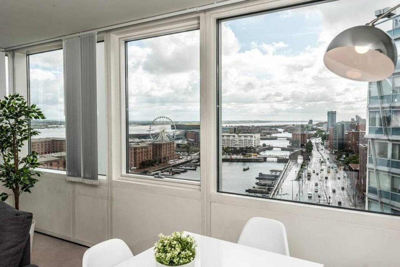 Waterfront Apartment Albert Dock Views Liverpool Zewnętrze zdjęcie