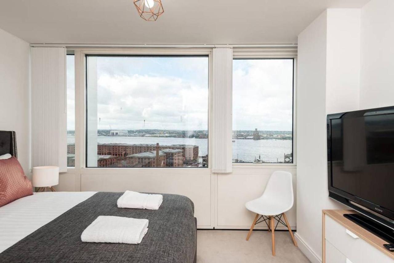 Waterfront Apartment Albert Dock Views Liverpool Zewnętrze zdjęcie